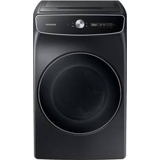 Black vented tumble dryer Tumble Dryers Samsung DVG60A9900V Black