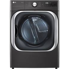 LG Air Vented Tumble Dryers LG DLGX8901B Black