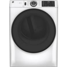 GE Tumble Dryers GE GFD55GSSNWW Front 7.8 cu. White