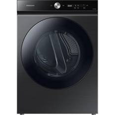 Black condenser tumble dryer Tumble Dryers Samsung Bespoke 7.6 cu. Black