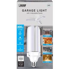 Light Bulbs on sale Feit Electric 4000 Lumens Foldable Panel Garage Light 1pk