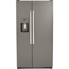 GE GSS25GP with Easy Access Icemaker Slate Gray