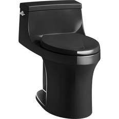 Kohler Water Toilets Kohler San Souci One-piece compact elongated toilet with concealed trapway, 1.28 gpf