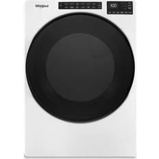 Whirlpool Condenser Tumble Dryers Whirlpool WED6605MW cu. ft. Capacity Wrinkle Shield Plus White