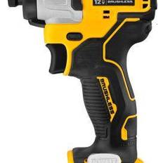 Screwdrivers Dewalt XTREME 12V MAX Brushless 1/4 in. Cordless Impact Driver (Tool only)