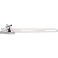 Silver Toilets Brondell HandHeld Bidet Holster with Integrated Shut Off Silver
