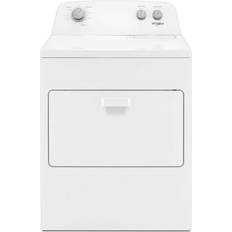 Whirlpool Front Tumble Dryers Whirlpool WGD4850H Wide with AutoDry and 12 Dry Cycles Appliances Dryers White