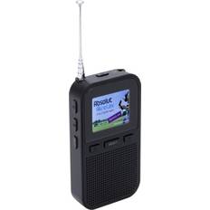 Batteri - Bærbar radio Radioer Denver DAH-126