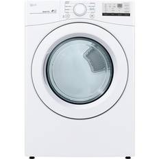 Tumble Dryers LG DLE3400W White