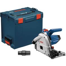 Bosch Circular Saws Bosch 6-1/2 In. Track Saw with Plunge Action and L-Boxx Carrying Case