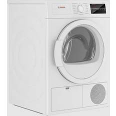 Compact tumble dryers Tumble Dryers Bosch 300 Compact Condensation White