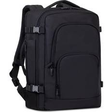 Rivacase 8461 Eco Travel Laptop Backpack 17.3” - Black