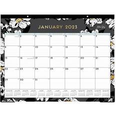 Blue Sky 2023 Baccara Monthly Desk Pad Calendar