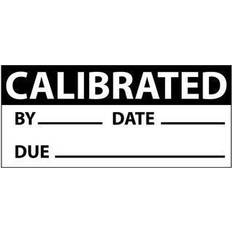 Price Guns NMC Marker Inspection Labels- Calibrated, Blk/Wht, 1X2