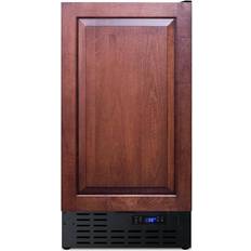 Counter depth refrigerators Summit FF1843BIFADA 18" ADA Compliant Black