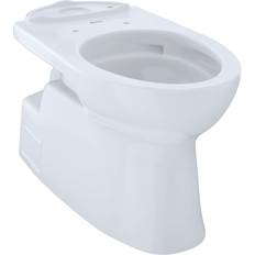 Toto Toilets Toto Vespin II Universal Height Elongated Front Toilet Bowl Only in Cotton, CT474CUFG#01