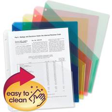 Staples Office Supplies Staples Organized Up Poly Slash Jackets, 2-sections, Letter