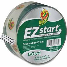 Packing Tapes Duck Ez Start Premium Packaging Tape, Core, 1.88" X
