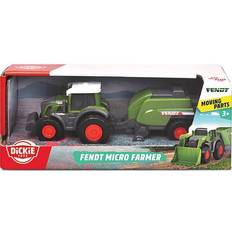 Billig Traktorer Dickies Fendt Micro Farmer traktor (På lager i butik)
