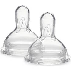 Medela Baby Bottles & Tableware Medela Wide Base Nipple 3 pk Medium Flow