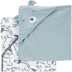Carter's Baby Hooded Baby Towels 2-Pack