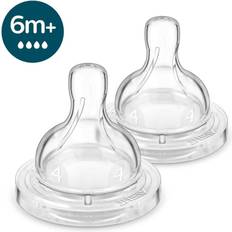 Baby Bottle Accessories Philips Avent 2pk Anti-Colic Baby Bottle Nipple Fast Flow