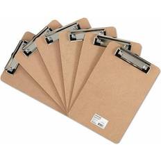 Clipboard Universal Hardboard Clipboard With Clip Capacity, Holds