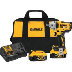 Dewalt Impact Wrenches Dewalt 20V MAX* Tool Connect 1/2" Mid-Range Impact Wrench with Detent Pin Anvil Kit