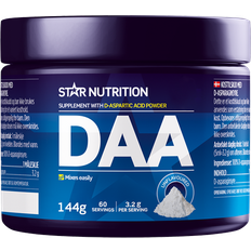 Star Nutrition Vitaminer & Kosttilskudd Star Nutrition D-Aspartic Acid, 144