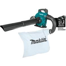 Makita 18v leaf blower Garden Power Tools Makita 18V X2 (36V) LXT Lithium-Ion Brushless Cordless Blower with Vacuum Attachment Kit, Tool Only