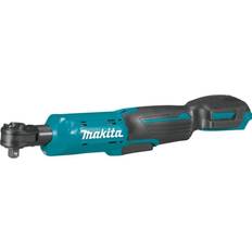 Makita Battery Impact Wrenches Makita 12V max CXT Lithium-Ion Cordless 3/8 in./1/4 in. Sq. Drive Ratchet (Tool-Only)