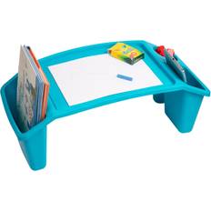 Grooming & Bathing Mind Reader 23â³ x 11.75â³ Plastic Kids' Lap Desk, Blue (KIDLAP-BLU) Blue