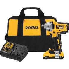 Dewalt Impact Wrenches Dewalt 20V MAX Lithium Ion Cordless 1/2 in. Impact Wrench with Hog Ring, 4Ah Kit, DCF894HB