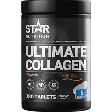Star Nutrition Vitaminer & Kosttilskudd Star Nutrition Ultimate Collagen 180 st