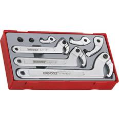 Teng Tools TTHP08 Hook & Pin Wrench Set Kombinasjonsnøkkel