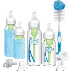 Baby Bottle Feeding Set Dr. Brown's Options Narrow Glass Baby Bottle Starter Gift Set