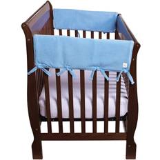 Bed Guards Trend Lab CribWrap® Wide 2 Short Blue Fleece Rail