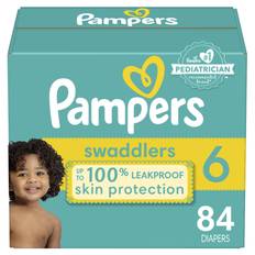 Pampers size 6 Baby Care Procter & Gamble Pampers Swaddlers Diapers Enormous Pack Size 6 84ct