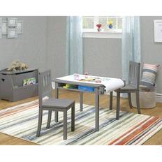 Furniture Set Sorelle Furniture Creative Playstation Desk And Chair Set In Grey grey