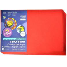 DIY Pacon Tru-Ray Construction Paper 12" x 18" Holiday Red