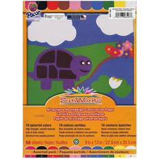 Crafts Sunworks Construction Paper assorted 9 in. x 12 in