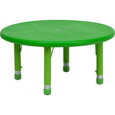 Children's Tables Flash Furniture Green Preschool Activity Table