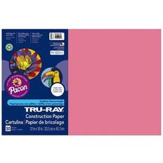Crafts Pacon Tru-Ray Construction Paper 12" x 18" Shocking Pink