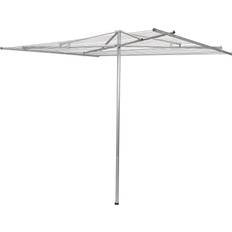Household Essentials Rotary Outdoor Umbrella Drying Rack