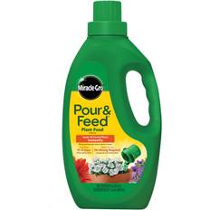 Plant Food & Fertilizers Miracle-Gro Pour & Feed Liquid Plant Food 32oz Ready to