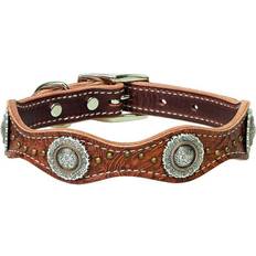 Bird & Insects - Dog Collars & Leashes Pets Weaver Edge Collar Brown