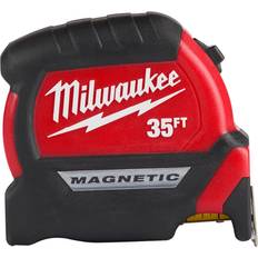 Milwaukee Measurement Tools Milwaukee 35 ft. X W Compact Wide Blade Magnetic Tape Measure 1 pk