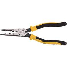Klein Tools Needle-Nose Pliers Klein Tools J206-8C Long Nose All-Purpose Spring Pliers, Material Needle-Nose Pliers