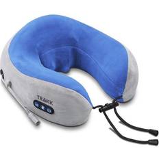 Trakk Wireless Massage Pillow, Blue (TR-USHAPE01-BU)