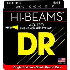 Strings DR Strings Hi-Beams Light 5-String Bass Strings